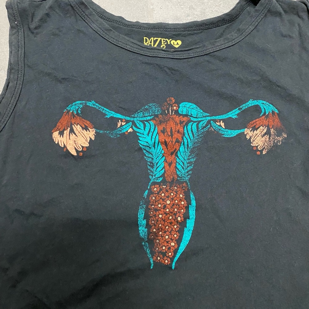 2 for $10 - Dazey LA cuterus tee